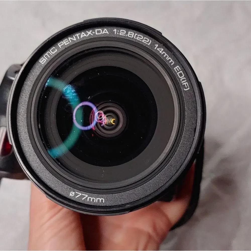 SMC Pentax-DA 14mm f2.8 ED (IF)